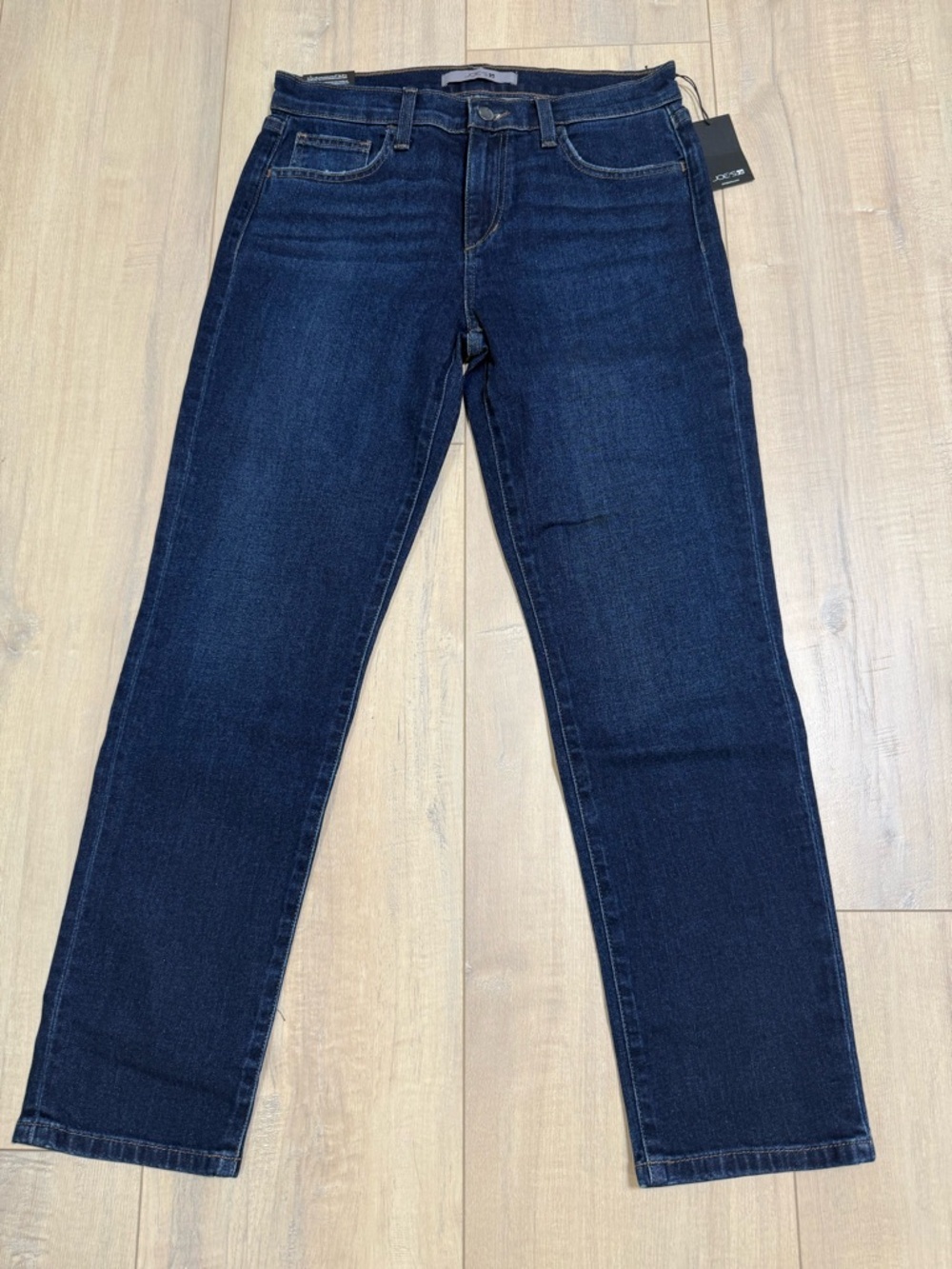 Joe's Jeans Indigo Straight Leg Denim